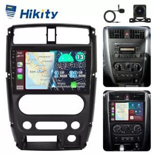 Android 15 Autoradio Für Suzuki Jimny JB43 2005-2018 mit CarPlay GPS Navi Kamera - Bild 1 von 17