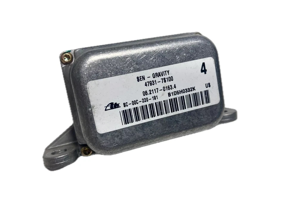 ✅ OEM Nissan Xterra 2005 - 2007 Yaw Rate Acceleration Speed Sensor 47931-7S100 Foto 1 de 4