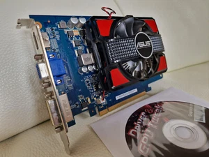 ASUS NVIDIA GeFORCE GT 630 GRAPHIC CARD 2GB, DDR3, PCIe x16 - Picture 1 of 5