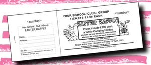 3000 Raffle Tickets - Prize Draw Tickets -  Quick Turnaround - Picture 1 of 5