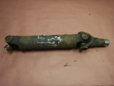 Eje de transmisión trasero manual Jeep Wrangler TJ 97-02 13,5" 2,5 4 cilindros envío gratuito Foto 1 de 3