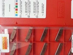 N123J2-0500-0004-CR 2135 Sandvik Wendeplatten  NEU inkl.19% MwSt. - Bild 1 von 1