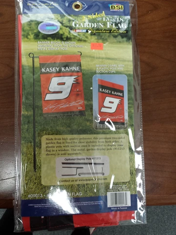 Nascar Kasey Kahne #9 Garden Flag 13x18 Cover