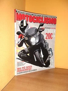 Motorcycling - No. 9 - September 2007 - Gilera GP800 / BMW HP2 Megamoto - magazine - Picture 1 of 1
