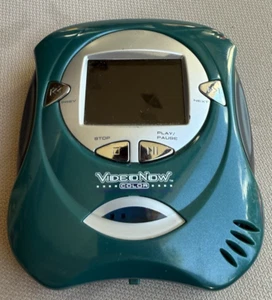 Vintage Hasbro Video Now Color Kids Personal Video Player Teal - Picture 1 of 15