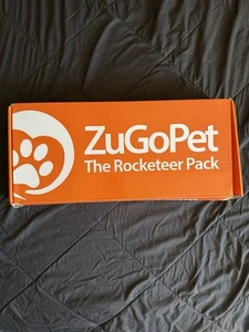 Zugopet Rocketeer Pack Fahrzeug Haustier Geschirr Autositz 4-beiner Freunde Kleintier - Bild 1 von 8