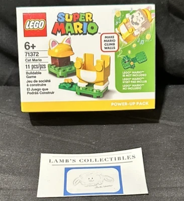 LEGO 71372 Super Mario Cat Mario Power-Up Pack 11 pcs/pzs Buildable Game set - Image 1 of 4