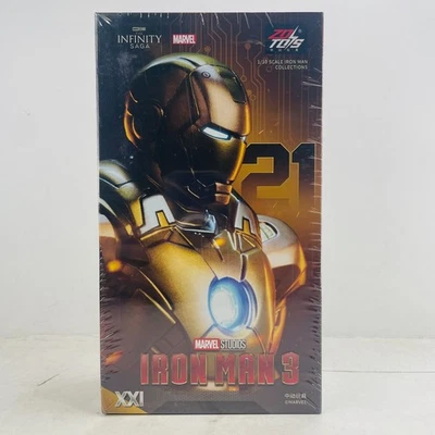 Marvel Iron Man 3 Midas Mark 21 MK21 XXI Ironman Toy Action Figure 1:10 Model - Image 1 of 4