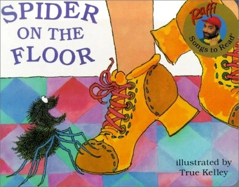 Spider on the Floor (Raffi Songs to Read) - board book Raffi - Image 1 of 1