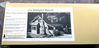 TIMBERLINE SCALE PRODUCTS 354 JUNIPER STREET - HO - Image 1 of 4