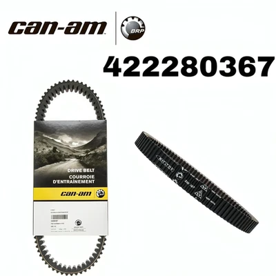 Can-Am 422280367 Clutch Drive Belt 2013-2020 Maverick Commander Max 1000R DPS - Image 1 of 4