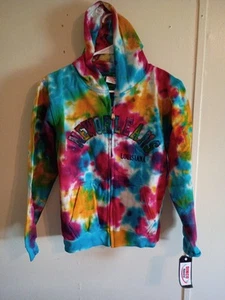 Sudadera con capucha New Orleans Tie Dye niños 2XL Louisiana - Imagen 1 de 5