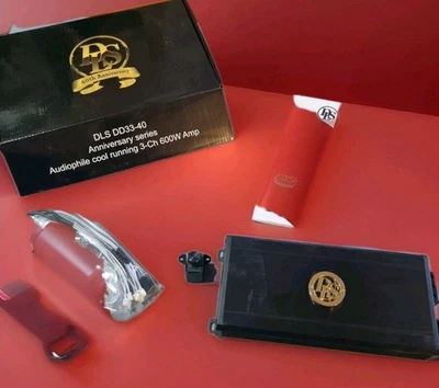 DLS Sweden Dd 33-40 - 3ch digital amplifier- - Immagine 1 di 4