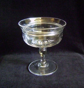 Antique Cut Glass Comport / Standing Sugar Bowl  C.1890 with polished pontil - Picture 1 of 5