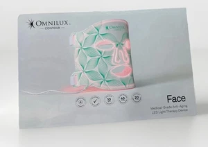 Omnilux Contour Face Reduce Wrinkles Red Light Mask Therapy Device New Sealed - Picture 1 of 2