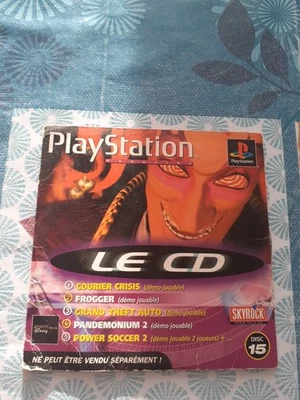 CD Demo 15 PlayStation Magazine - Playstation PS1 FR - Photo 1/4