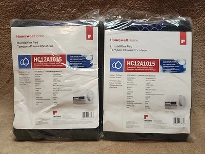 Lot of 2: Honeywell Home HC12A1015 Whole House Humidifier Pad, Foam - Image 1 of 4