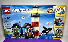 2016 LEGO CREATOR: Lighthouse Point (#31051, 528pcs)