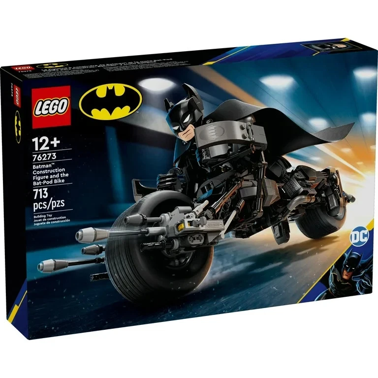 NUEVO LEGO DC Batman Figura de Construcción y la Bicicleta Bat-Pod 76273 Foto 1 de 1
