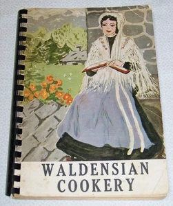 Waldensian Cookery Valdese NC recipes history Italian French textile history - Picture 1 of 10