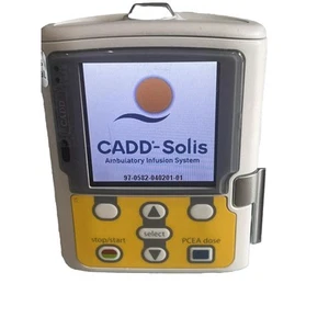Pompa PCA Smiths Medical CADD Solis 2110 con supporto e morsetto di supporto. TESTATO - Foto 1 di 8