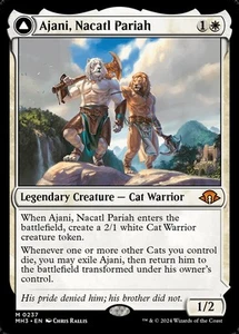 x1 Ajani, Nacatl Pariah // Ajani, Nacatl Avenger MH3 MTG 237 MYTHIC M/NM 1x - Bild 1 von 1