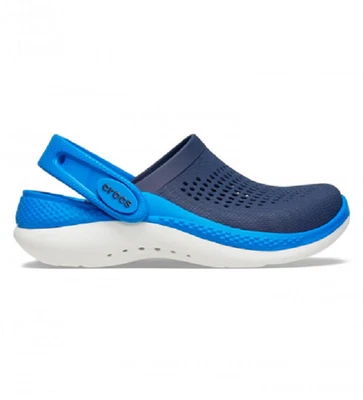 Zuecos Crocs LITERIDE 360 para niños unisex azul marino/cobalto brillante/niños EE. UU. - C 9 Foto 1 de 4