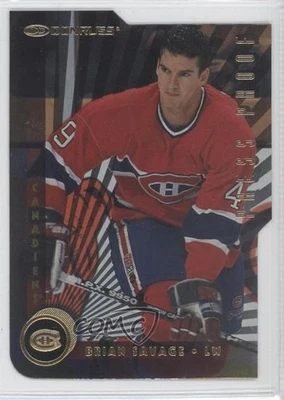 1997-98 Donruss Gold Die-Cut Press Proof /500 Brian Savage #109 - Image 1 of 2