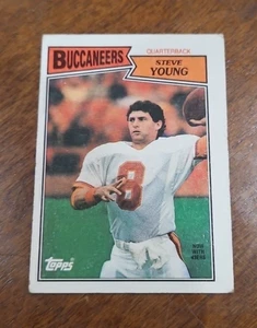 1987 Topps - #384 Steve Young - Picture 1 of 2