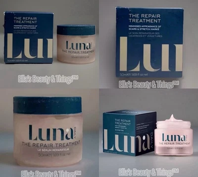 LUNA Daily The Repair Tratamiento Crema Gel Suero Cicatrices y Estrías 1.69 floz Foto 1 de 4
