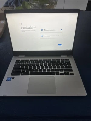 ASUS ChromeBook C424MA-DH48F 14" (128 GB HDD Intel N4020 1.10 GHz 4 GB  RAM) - Image 1 of 4