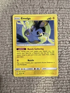 Tarjeta Pokémon Emolga 46/181 Sm-Team Up Regular - Imagen 1 de 1