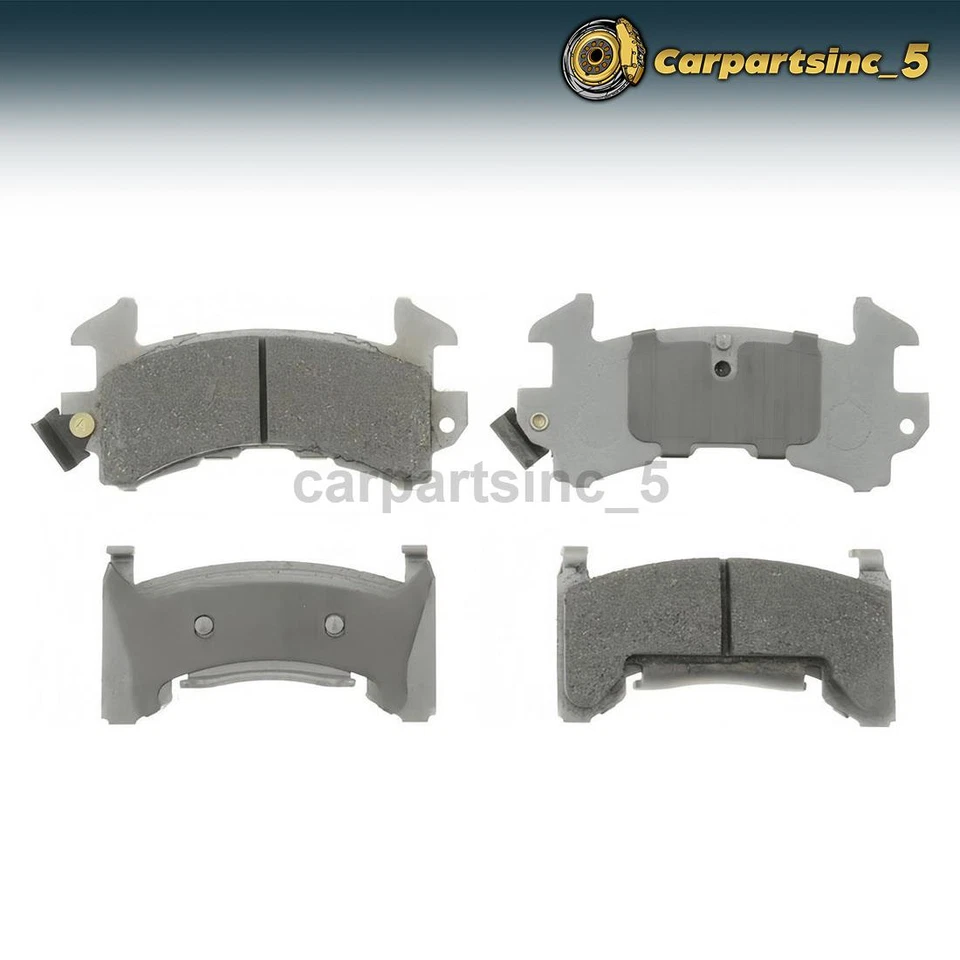 1 Rear Brake Pad for Pontiac Firebird 5.0L 1979 - 1988 - Image 1 of 1