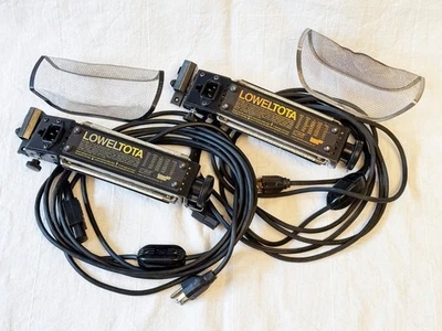 Two Lowel Tota Lights - tested, working - Image 1 of 4