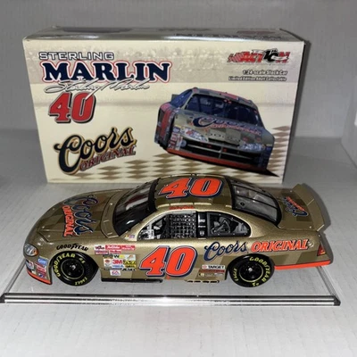 Action 2002 Sterling Marlin #40 Coors Original 2002 Intrepid 1:24 Diecast - Image 1 of 4