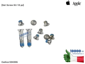 Viti Fissaggio Bottom Case Apple  A1466 A1369 A1370 A1465 (2013) (2014) (2015) M - Picture 1 of 1