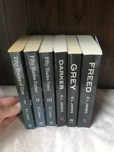 Fifty Shades of Grey by EL James 50 Shades Paperback Romance Book - Picture 1 of 6