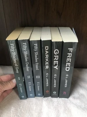 Fifty Shades of Grey by EL James 50 Shades Paperback Romance Book - Image 1 of 4