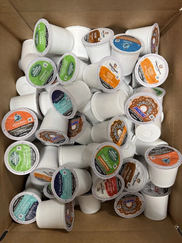 K-cup Variety Pack 96 K CUP  Sampler. Many Flavors. - Image 1 of 1