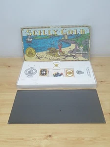 Juego de mesa Isles of SCILLY GOLD de colección años 80 Pirate Treasure Hunt - parte sellada - Imagen 1 de 13