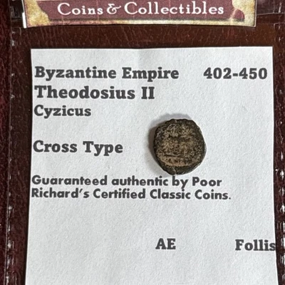Theodosius 1 the Great AD379-395 United The Roman Empire Under Christianity C608 - Image 1 of 4