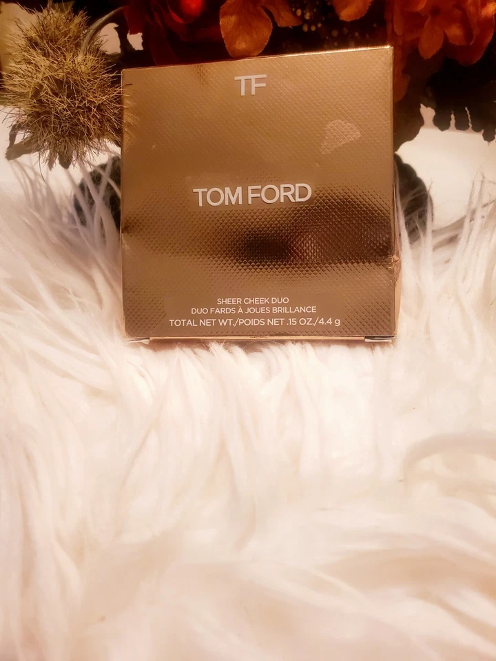 ✨ TOM FORD SHEER CHEEK DUO – BLUSH & HIGHLIGHTER – FAST SHIPPING! ✨New - Image 1 of 4