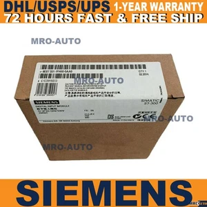 New Siemens PLC programmable contro 6ES7321-1FH00-0AA0 6ES73211FH000AA0 - Picture 1 of 4