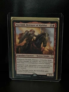 Varchild, Betrayer of Kjeldor Commander 2018 Magic: the Gathering Lightly Played - Picture 1 of 1