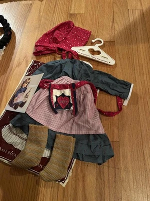 American Girl Doll Kirsten's Retired Classic Meet Outfit, Pleasant Company - Image 1 of 2