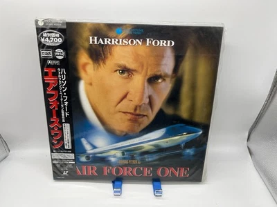 "Air Force One" Japanese PILF-2567 Laserdisc LD - with Obi - Image 1 of 3