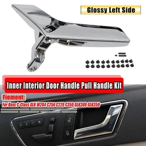 Für Mercedes-Benz C-Klasse W204 S204 GLK Chrom Innenraum Links/Rechts Türgriff - Bild 1 von 22