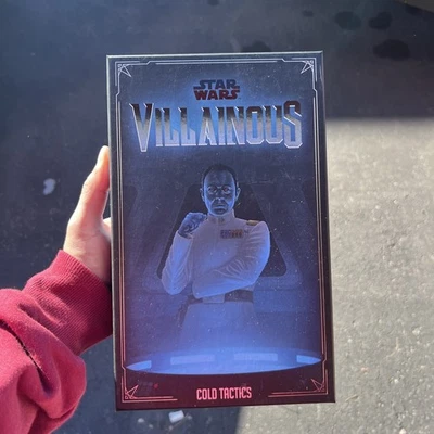 Star Wars Villainous Board Game Expansion: Cold Tactics - Image 1 of 2
