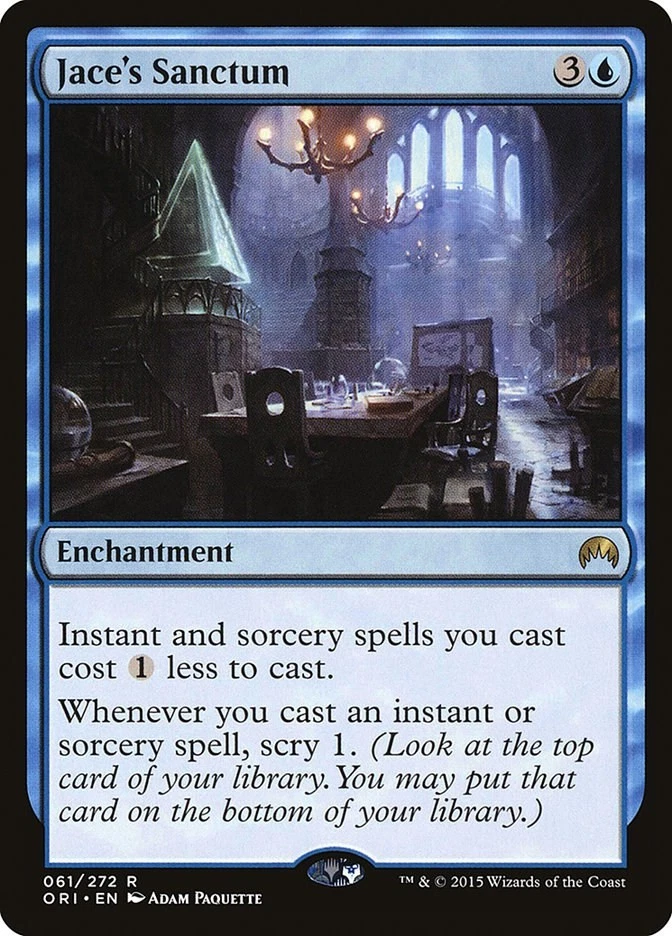 Jace's Sanctum 61 LP Normal Magic Origins MTG EN - Image 1 of 1
