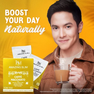 I AM WORLDWIDE I AM Amazing Slim Caffe Macchiato